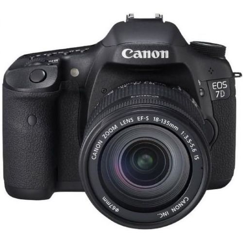 캐논 Canon EOS 7D 18 MP CMOS Digital SLR Camera with 18-135mm f/3.5-5.6 IS UD Lens (discontinued by manufacturer)