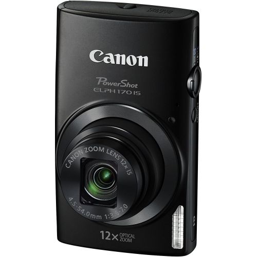 캐논 Canon PowerShot ELPH 170 IS (Black)