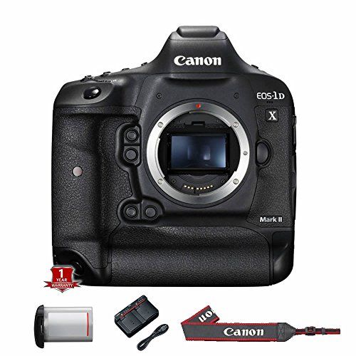 캐논 Canon EOS-1D X Mark II Digital SLR Camera Body (International Model) No Warranty