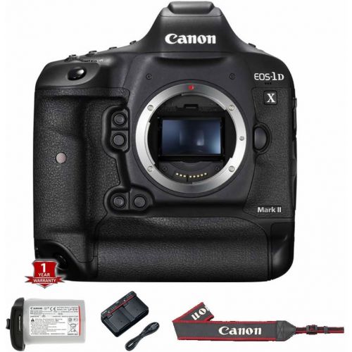 캐논 Canon EOS-1D X Mark II Digital SLR Camera Body (International Model) No Warranty