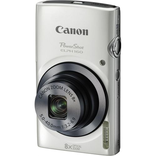 캐논 Canon PowerShot ELPH 160 (White)