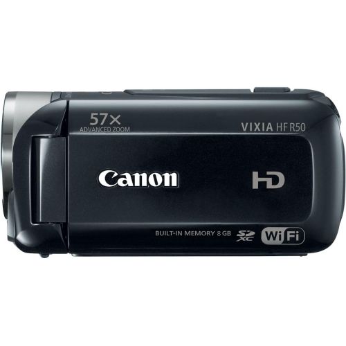 캐논 Canon VIXIA HF R50 Full HD Camcorder with Wi-Fi and 3-Inch LCD (Black) (Discontinued by Manufacturer)