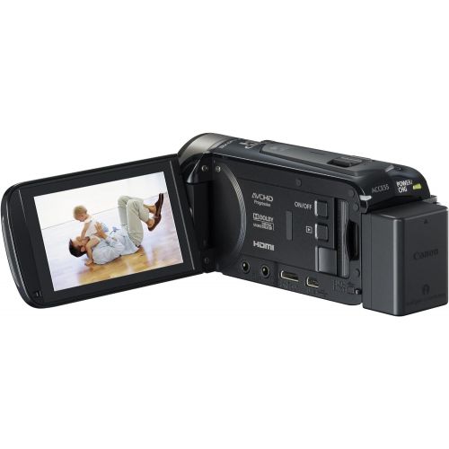 캐논 Canon VIXIA HF R50 Full HD Camcorder with Wi-Fi and 3-Inch LCD (Black) (Discontinued by Manufacturer)