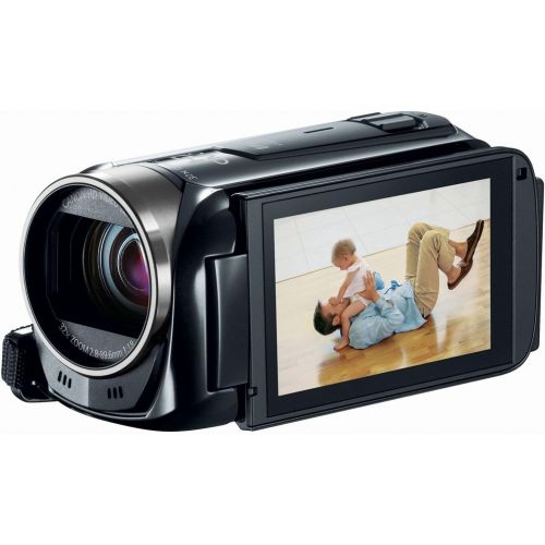 캐논 Canon VIXIA HF R50 Full HD Camcorder with Wi-Fi and 3-Inch LCD (Black) (Discontinued by Manufacturer)