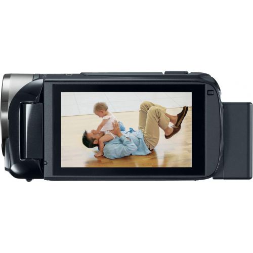 캐논 Canon VIXIA HF R50 Full HD Camcorder with Wi-Fi and 3-Inch LCD (Black) (Discontinued by Manufacturer)