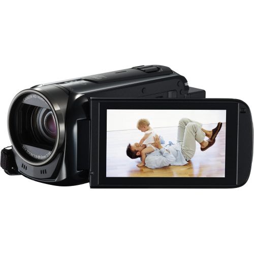 캐논 Canon VIXIA HF R50 Full HD Camcorder with Wi-Fi and 3-Inch LCD (Black) (Discontinued by Manufacturer)