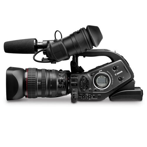 캐논 Canon XL-H1A 3CCD HDV High Definition Professional Camcorder with 20x HD Video Zoom Lens III (Discontinued by Manufacturer)