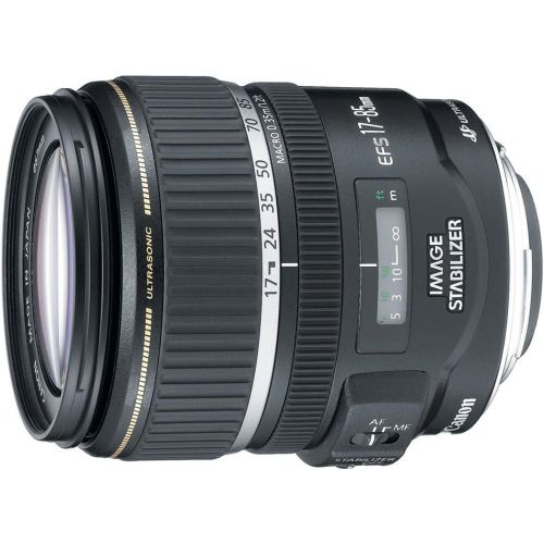 캐논 Canon EF-S 17-85mm f/4-5.6 Image Stabilized USM SLR Lens for EOS Digital SLRs - White Box (Bulk Packaging)