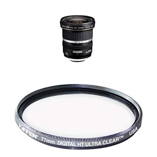 캐논 Canon EF-S 10-22mm f/3.5-4.5 USM SLR Lens for EOS Digital SLRs Filter Bundle