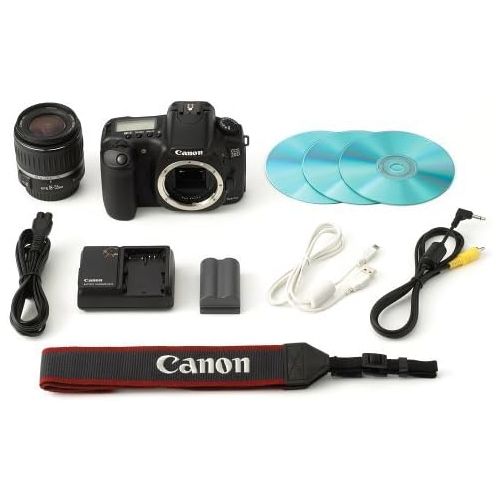 캐논 Canon EOS 20D DSLR Camera with EF-S 18-55mm f/3.5-5.6 Lens (OLD MODEL)