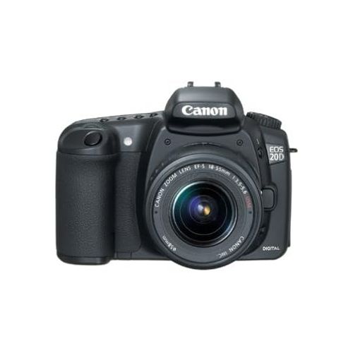 캐논 Canon EOS 20D DSLR Camera with EF-S 18-55mm f/3.5-5.6 Lens (OLD MODEL)