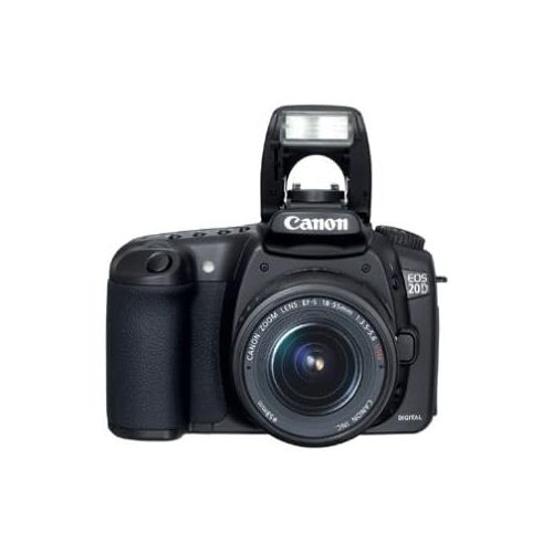 캐논 Canon EOS 20D DSLR Camera with EF-S 18-55mm f/3.5-5.6 Lens (OLD MODEL)