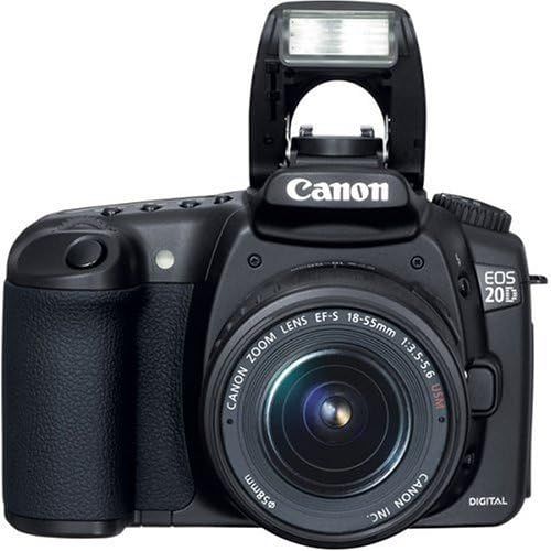 캐논 Canon EOS 20D DSLR Camera with EF-S 18-55mm f/3.5-5.6 Lens (OLD MODEL)