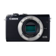 Canon EOS M100 Mirrorless Camera Wi-Fi, Bluetooth, and NFC Enabled (Black)