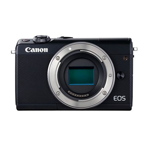 캐논 Canon EOS M100 Mirrorless Camera Wi-Fi, Bluetooth, and NFC Enabled (Black)