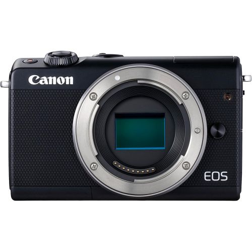 캐논 Canon EOS M100 Mirrorless Camera Wi-Fi, Bluetooth, and NFC Enabled (Black)