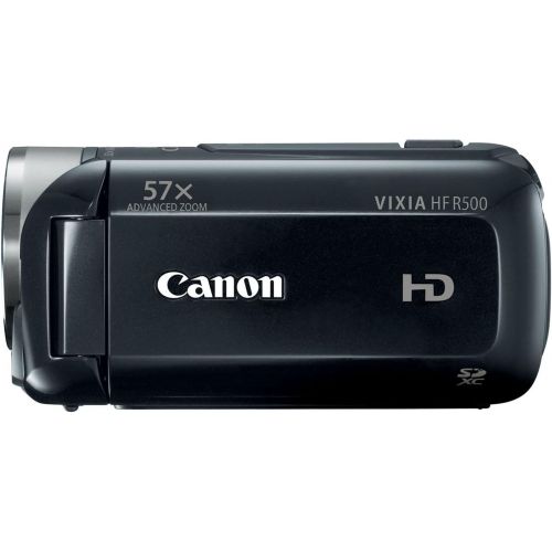 캐논 Canon VIXIA HF R500 Digital Camcorder (Black) (Discontinued by Manufacturer)