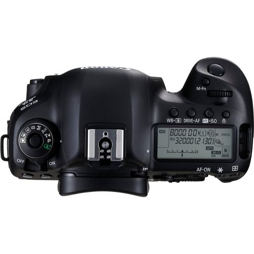 캐논 Canon EOS 5D Mark IV Full Frame Digital SLR Camera Body with 128GB CompactFlash Memory Card
