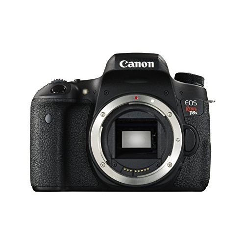 캐논 Canon EOS Rebel T6s Digital SLR (Body Only) - Wi-Fi Enabled