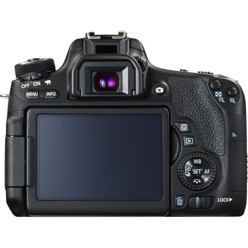 캐논 Canon EOS Rebel T6s Digital SLR (Body Only) - Wi-Fi Enabled