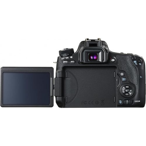 캐논 Canon EOS Rebel T6s Digital SLR (Body Only) - Wi-Fi Enabled