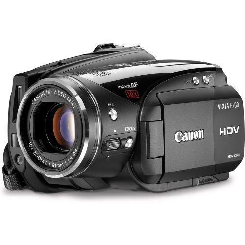 캐논 Canon VIXIA HV30 MiniDV High Definition Camcorder with 10x Optical Image Stabilized Zoom