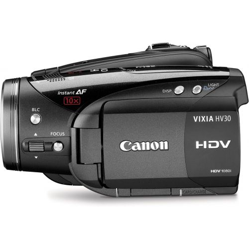 캐논 Canon VIXIA HV30 MiniDV High Definition Camcorder with 10x Optical Image Stabilized Zoom