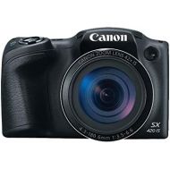 Canon PowerShot SX420 Digital Camera w/ 42x Optical Zoom - Wi-Fi & NFC Enabled (Black)