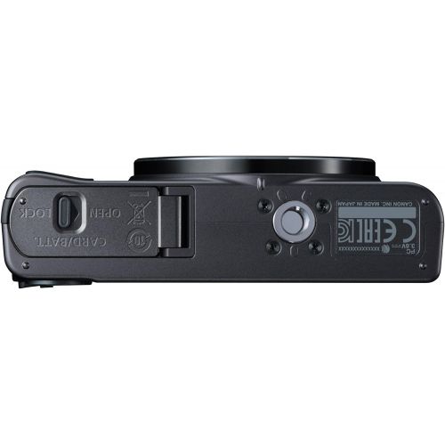 캐논 Canon PowerShot SX620 Digital Camera w/25x Optical Zoom - Wi-Fi & NFC Enabled (Black)
