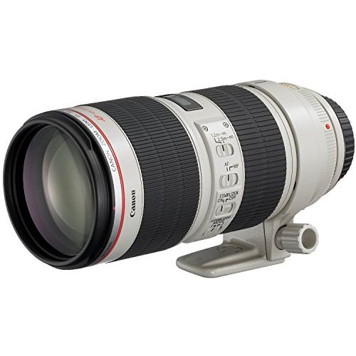 캐논 Canon EF 70-200mm f/2.8L IS II Telephoto Zoom Lens USM, Model EF70-200LIS2 - International Version