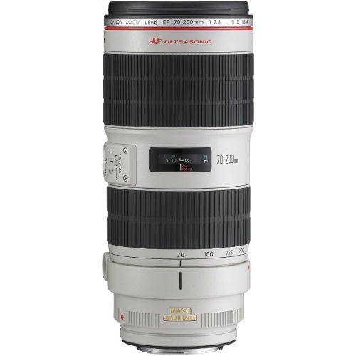 캐논 Canon EF 70-200mm f/2.8L IS II Telephoto Zoom Lens USM, Model EF70-200LIS2 - International Version