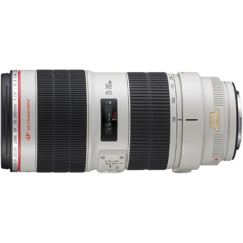 캐논 Canon EF 70-200mm f/2.8L IS II Telephoto Zoom Lens USM, Model EF70-200LIS2 - International Version