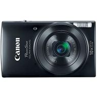 Canon Cameras US 1084C001 Canon PowerShot ELPH 190 Digital Camera w/ 10x Optical Zoom and Image Stabilization - Wi-Fi & NFC Enabled (Black)