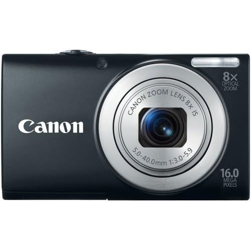 캐논 Canon PowerShot A4000IS 16.0 MP Digital Camera with 8x Optical Image Stabilized Zoom 28mm Wide-Angle Lens with 720p HD Video Recording and 3.0-Inch LCD (Black)