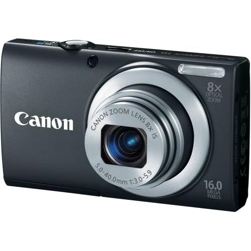 캐논 Canon PowerShot A4000IS 16.0 MP Digital Camera with 8x Optical Image Stabilized Zoom 28mm Wide-Angle Lens with 720p HD Video Recording and 3.0-Inch LCD (Black)