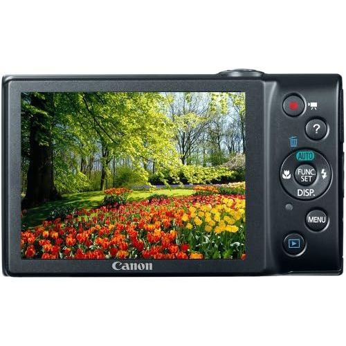 캐논 Canon PowerShot A4000IS 16.0 MP Digital Camera with 8x Optical Image Stabilized Zoom 28mm Wide-Angle Lens with 720p HD Video Recording and 3.0-Inch LCD (Black)