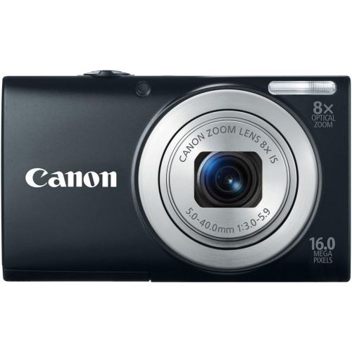 캐논 Canon PowerShot A4000IS 16.0 MP Digital Camera with 8x Optical Image Stabilized Zoom 28mm Wide-Angle Lens with 720p HD Video Recording and 3.0-Inch LCD (Black)