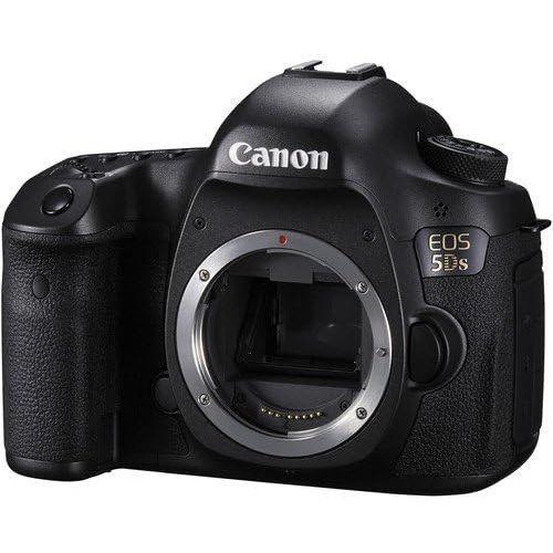 캐논 Canon EOS 5DS Digital SLR Camera 0581C002 (Body Only)- Starter Bundle (International Version) with 2 Year Seller Warranty