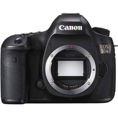 캐논 Canon EOS 5DS Digital SLR Camera 0581C002 (Body Only)- Starter Bundle (International Version) with 2 Year Seller Warranty
