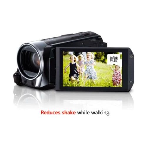 캐논 Canon VIXIA HF R40 HD 53x Image Stabilized Optical Zoom Camcorder 8 GB Internal Drive SDXC Card Slot and 3.0 Touch LCD (Discontinued by Manufacturer)