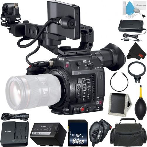 캐논 Canon EOS C200 Cinema Camera -EF-Mount International Model (2215C002) Bundle