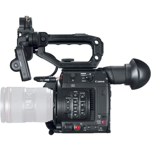 캐논 Canon EOS C200 Cinema Camera -EF-Mount International Model (2215C002) Bundle