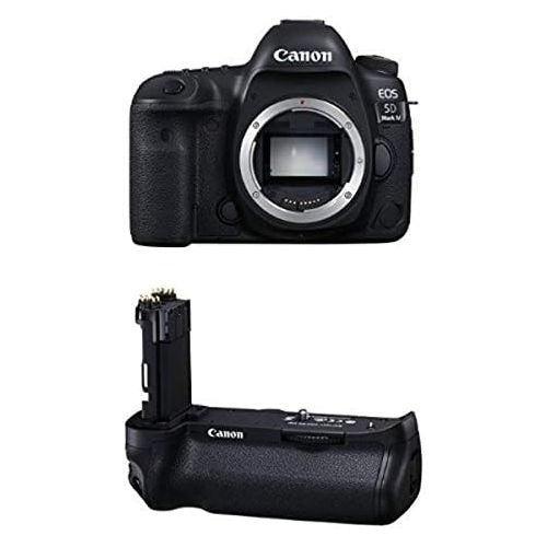 캐논 Canon EOS 5D Mark IV Full Frame Digital SLR Camera Body Battery Bundle