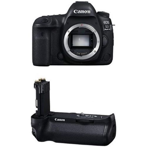 캐논 Canon EOS 5D Mark IV Full Frame Digital SLR Camera Body Battery Bundle
