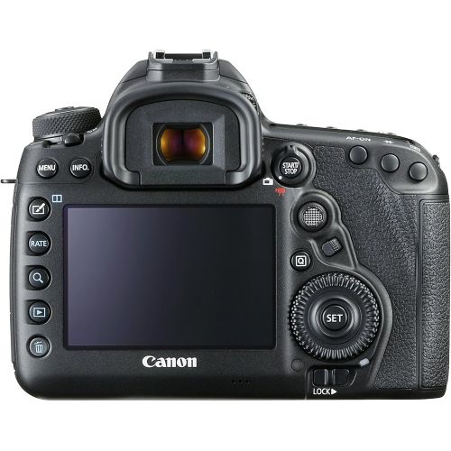 캐논 Canon EOS 5D Mark IV Full Frame Digital SLR Camera Body Battery Bundle