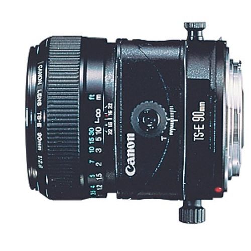 캐논 Canon TS-E 90mm f/2.8 Tilt Shift Lens for Canon SLR Cameras, Black - 2544A003