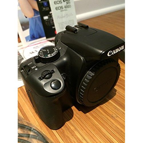 캐논 Canon Digital Rebel XTi 10.1MP Digital SLR Camera (Black Body Only)