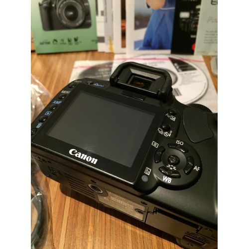 캐논 Canon Digital Rebel XTi 10.1MP Digital SLR Camera (Black Body Only)