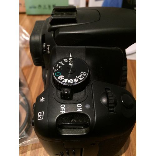 캐논 Canon Digital Rebel XTi 10.1MP Digital SLR Camera (Black Body Only)