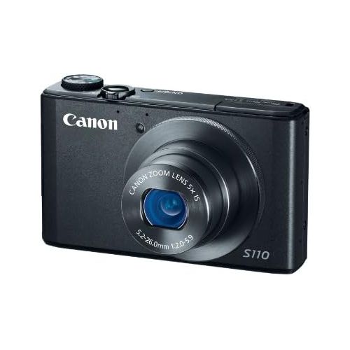 캐논 Canon PowerShot S110 12MP Digital Camera with 3-Inch LCD (Black)